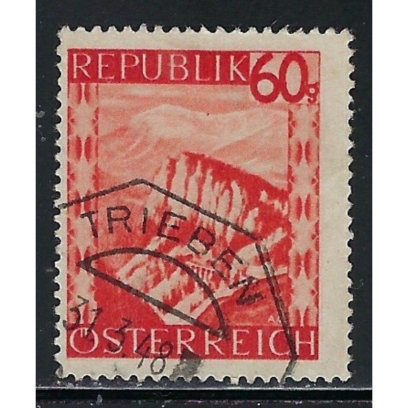 Austria 508 Used 1948 issue (fe1808)