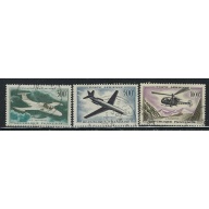 France C34-36 Used 1957-59 Airplanes (fe7610)