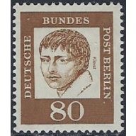 Germany Berlin 9N188 MNH 1961 issue (ak6634)