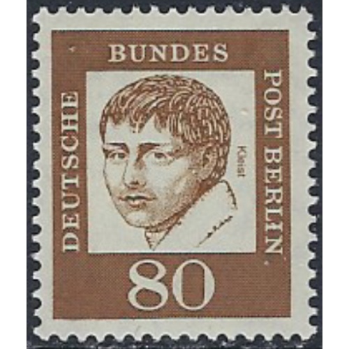 Germany Berlin 9N188 MNH 1961 issue (ak6634)