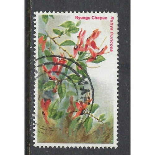 Kenya 258 used 1983 issue penciled numbers on back (ap7724)