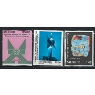 Mexico 1420-22 MNH 1985 set (fe6920)