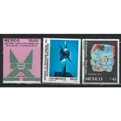 Mexico 1420-22 MNH 1985 set (fe6920)