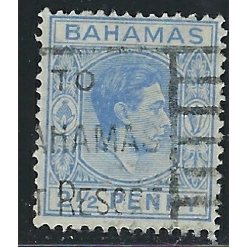 Bahamas 104 Used 1938 issue (fe3737)