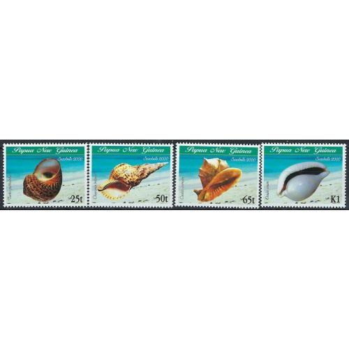 Papua New Guinea 984-87 MNH 2000 issue (an8123)
