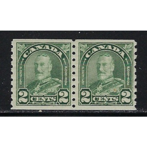Canada 161 Never Hinged 1929 Coil Pair