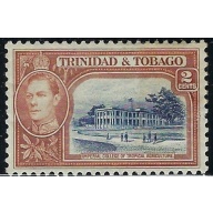 Trinidad and Tobago 51 MH 1938 issue (ak5567)