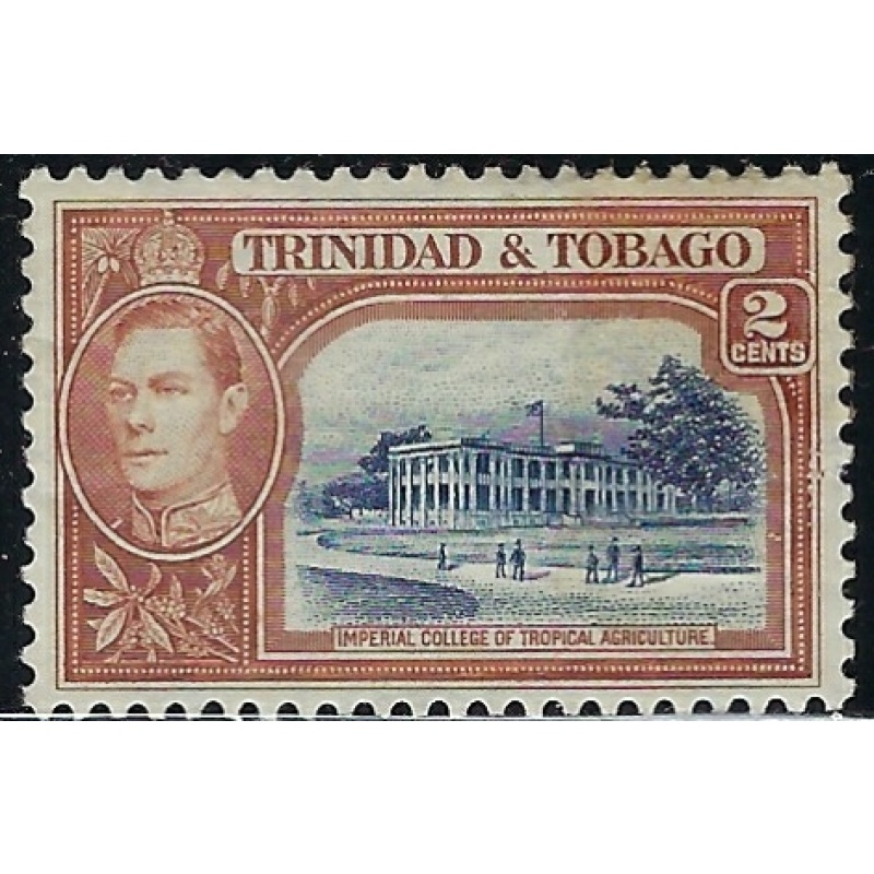 Trinidad and Tobago 51 MH 1938 issue (ak5567)