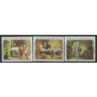 Venezuela C927-29 MLH 1966 set (ak4846)