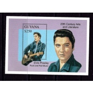 Guyana 2685 NH 1993 Elvis Presley Souvenir Sheet