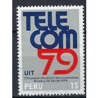 Peru 703 MH  1979 issue (an8389)
