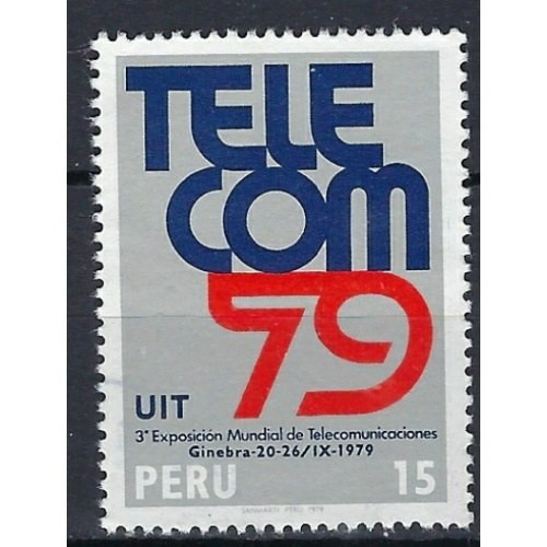Peru 703 MH  1979 issue (an8389)