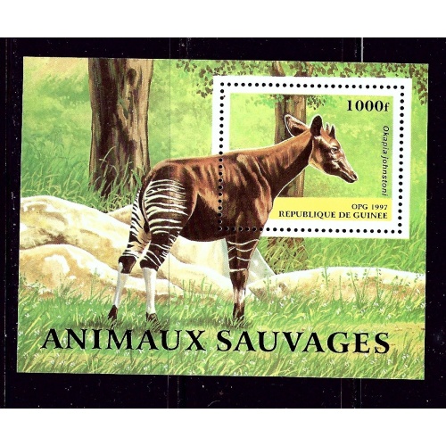 Guinea 1395 MNH 1997 Wild Animals