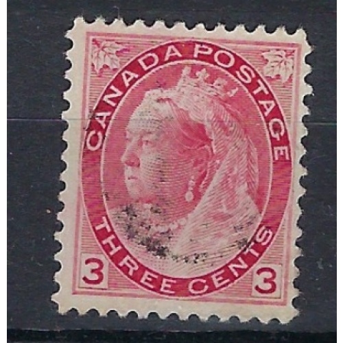 Canada 78 Used 1898 issue (mm1052)
