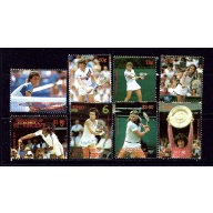 St Vincent Grenadines 614-21 MNH 1988 Tennis