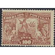 Portugal 105 MHH 1894 issue (ak5512)