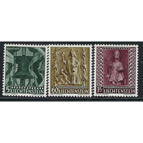 Liechtenstein 350-52 MNH 1959 Christmas (ap9214)