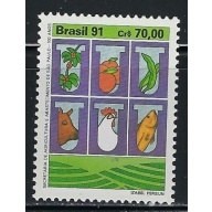 Brazil 2340 MNH 1991 issue (an4687)