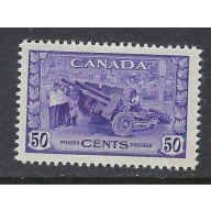 Canada 261 MH 1942 issue (ap7372)