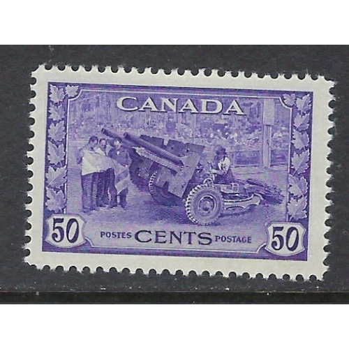 Canada 261 MH 1942 issue (ap7372)