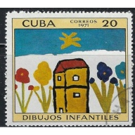 Cuba 1638 CTO 1971 issue (ak4770)