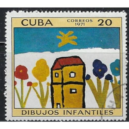 Cuba 1638 CTO 1971 issue (ak4770)