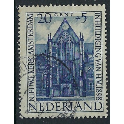 Netherlands B188 Used 1948 issue (ak2377)