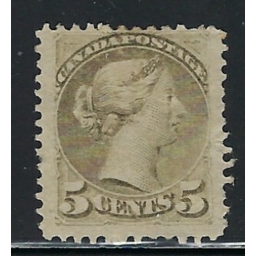 Canada 42 MHH 1888 issue (fe6436)