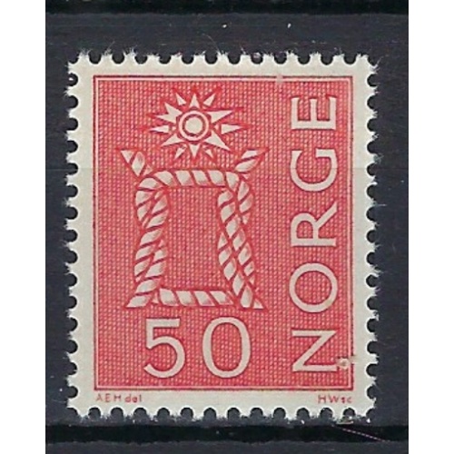 Norway 424 MNH 1962 issue (an9373)