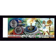 Cook Is 998 MNH 1988 Olympics Strip of 3