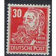 Germany DDR 10N39 MH 1948 issue (ak2191)