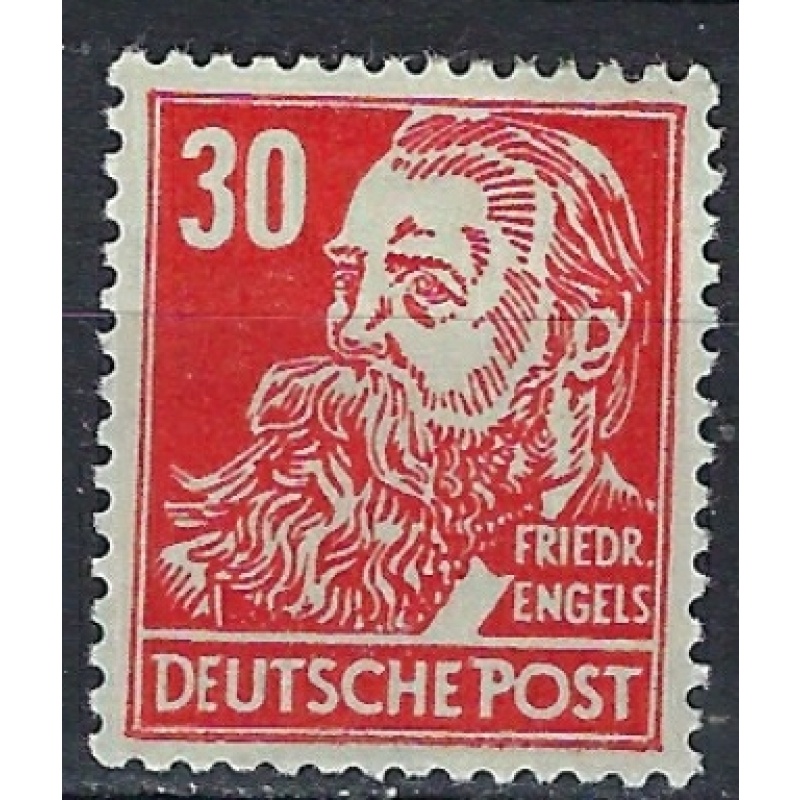 Germany DDR 10N39 MH 1948 issue (ak2191)