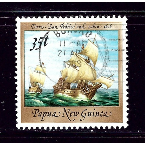Papua New Guinea 670 Used 1987 Ship