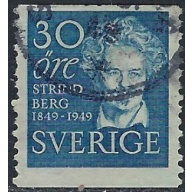 Sweden 405 Used 1949 issue (ak4484)