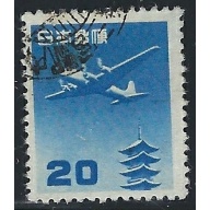 Japan C26 Used 1952 issue (an1195)