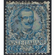Italy 81 Used 1901 issue; few short perfs (ak4924)
