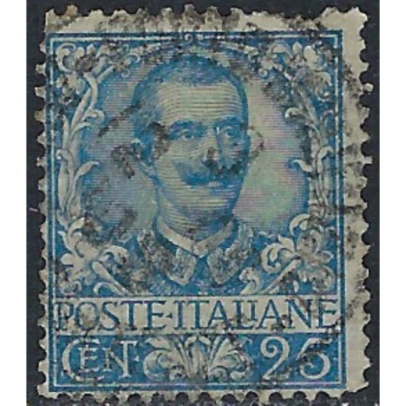 Italy 81 Used 1901 issue; few short perfs (ak4924)