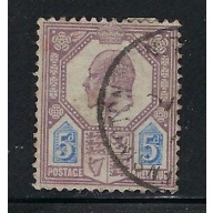 Great Britain 134 Used 1902 issue (ap9984)