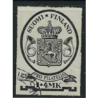 Finland B8 Used 1931 issue (fe3297)