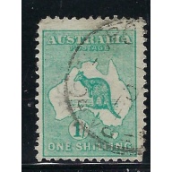 Australia #10 Used 1913 issue; short perfs (fe9486)