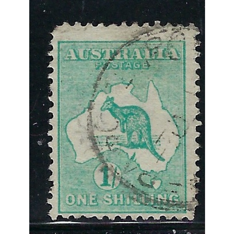 Australia #10 Used 1913 issue; short perfs (fe9486)