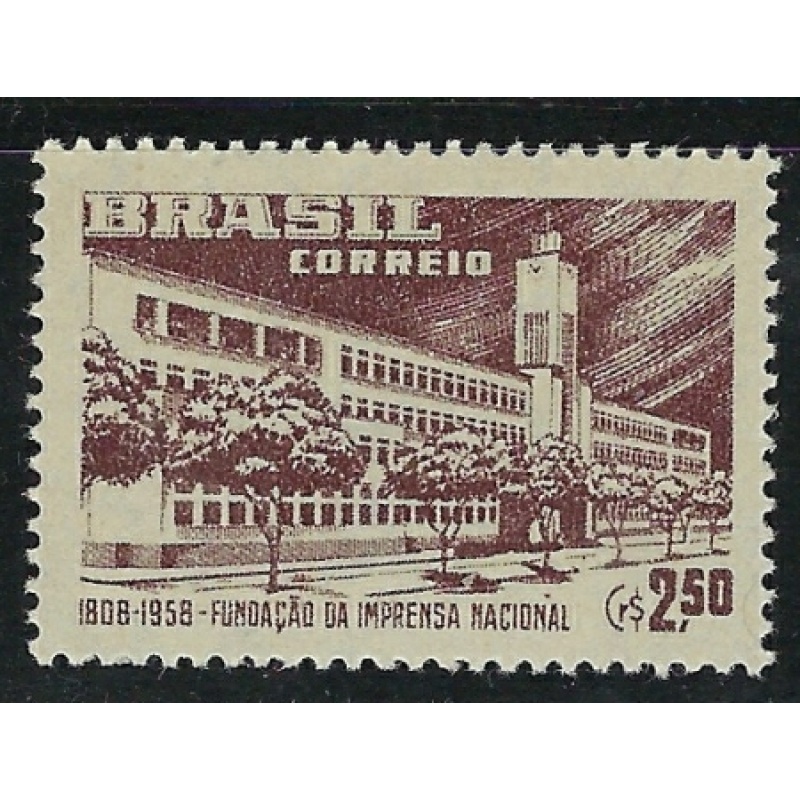 Brazil 867 MNH 1958 issue (an6484)