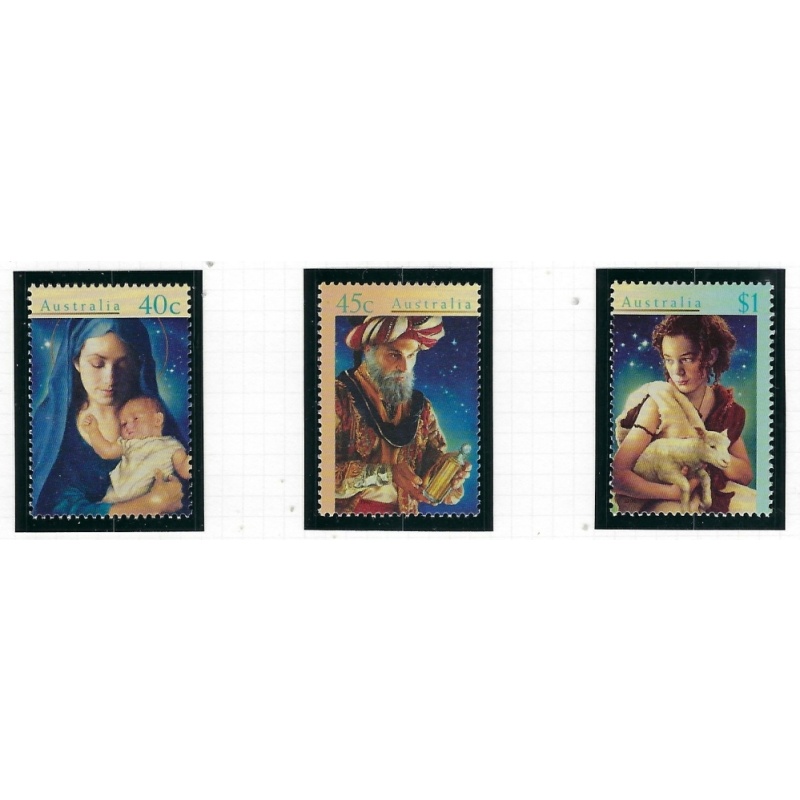 Australia 1567-69 MNH 1996 Christmas (fe1330)