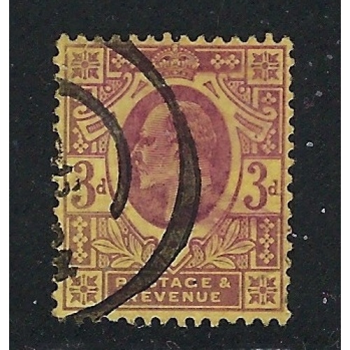 Great Britain 132 Used 1902 issue (ap9982)