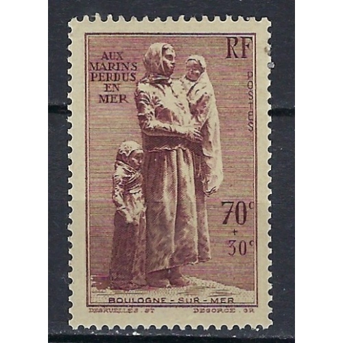 France B93 MH 1939 issue (ak2518)