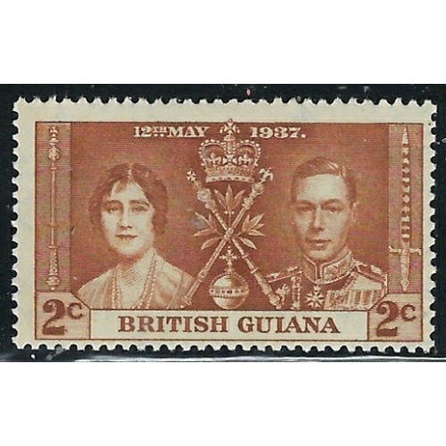 British Guiana 229 MNH 1937 issue (fe7420)