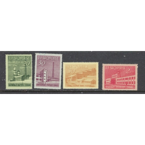 Albania 697-700 MNH 1963 set (ap7018)