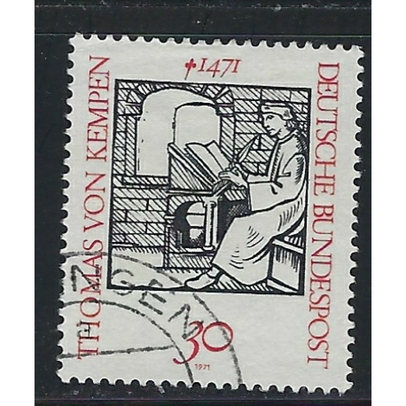 Germany 1066 Used 1971 issue (fe3975)