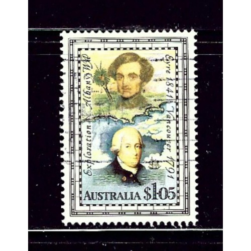 Australia 1226 Used 1991 Explorers