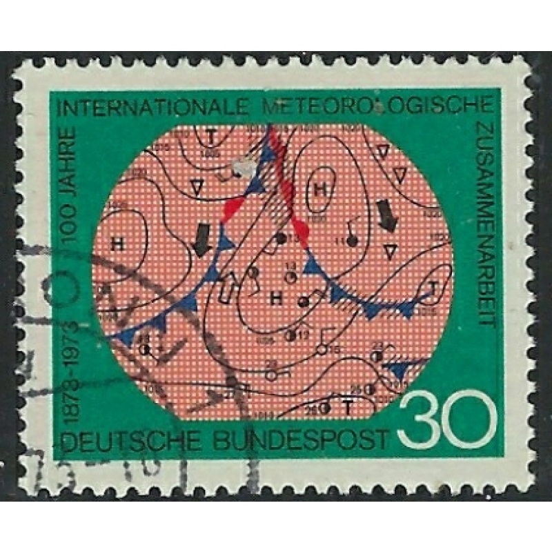 Germany 1102 Used 1973 issue (ak5848)